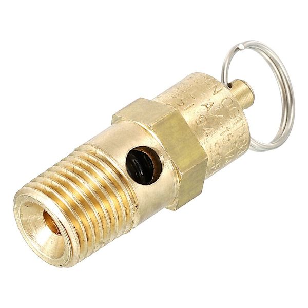 2 kpl turvaventtiilin vapautusventtiili 200PSI 200PSI 200PSI