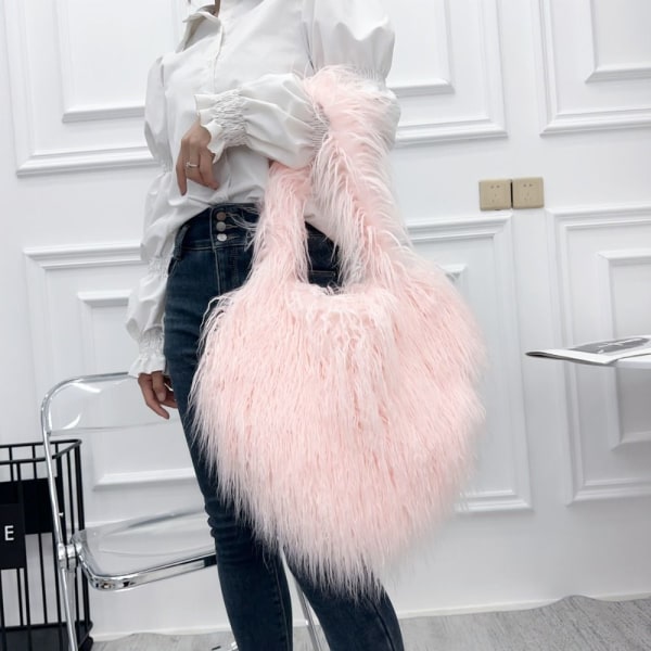 Oversized tøyvesker Crossbody-vesker BLÅ blue