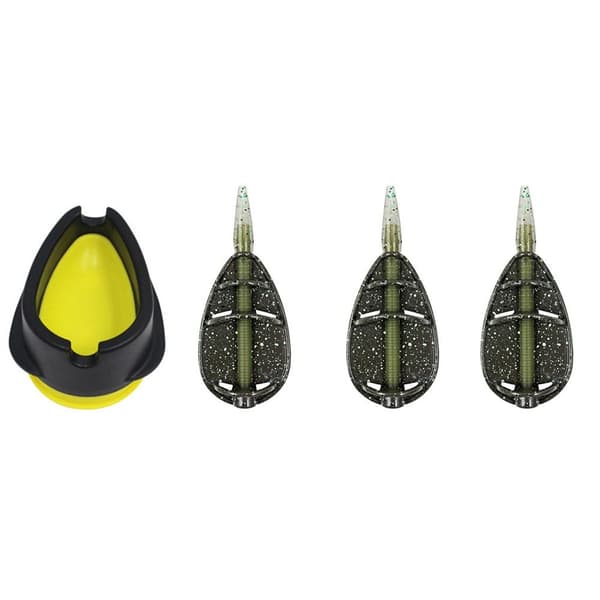 Inline Embed Feeder Inline Method Carp Fishing Feeder 25-35-45g