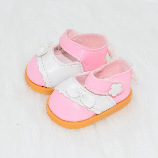20cm Dockskor Casual VIT White