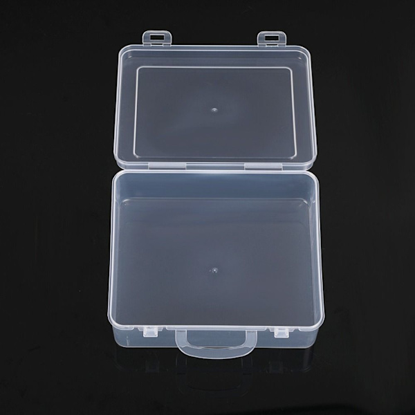 Förvaringslåda Smycken Pärlor Container 16,2X13,6X5,7CM 16.2x13.6x5.7cm