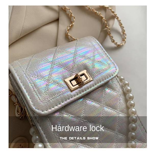 Crossbody Bag Olkalaukku VALKOINEN white