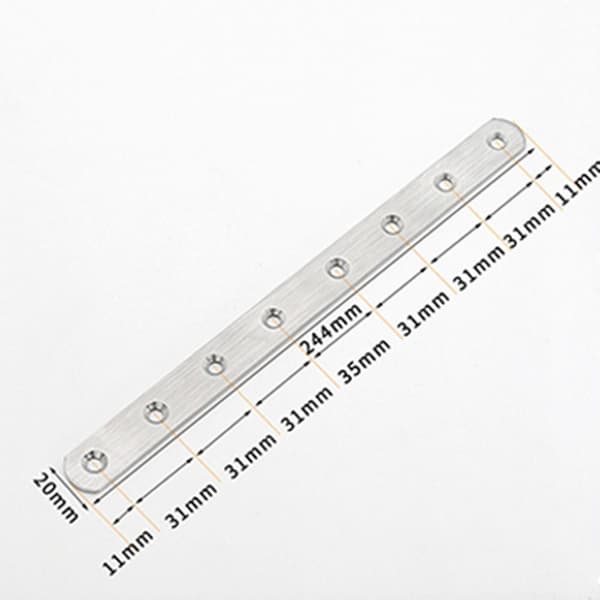 Flat Reparationsplatta Flat Bars 1PC 1PC 1pc