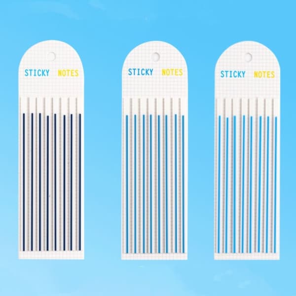Overstregningstrips Overstregningstape Memoblok