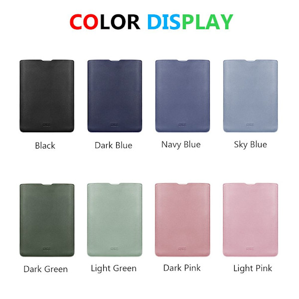13 15 tums fodral för bärbar datorväska DARK BLUE 13 CASE Dark Blue 13 inch