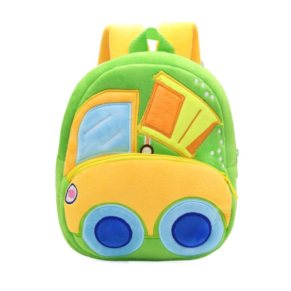 Kids Engineering ryggsekk tegneserie gravemaskin ryggsekk 08 08 08