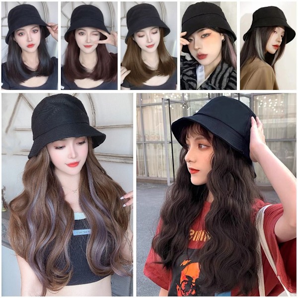 Fisherman's Cap -peruukki 2 2 2