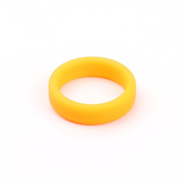 2st Gummiring Bagagehjulsring ORANGE ORANGE orange