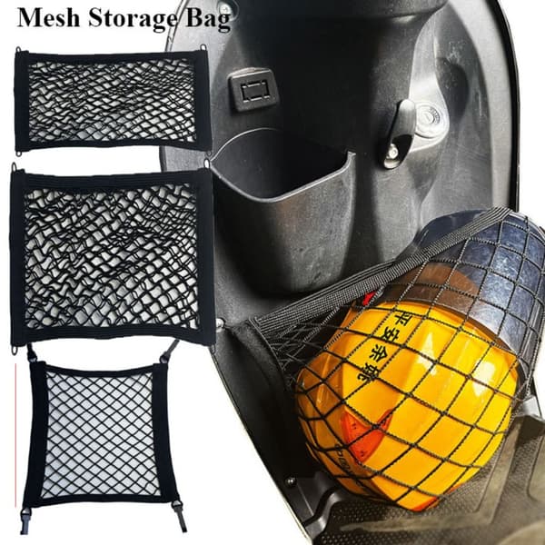 Scooter Organizer Mesh Oppbevaringspose 4 4 4