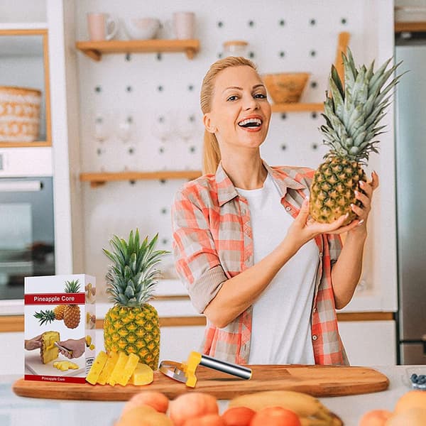 Ananas Cutter Ananas Corer Fruktskalare
