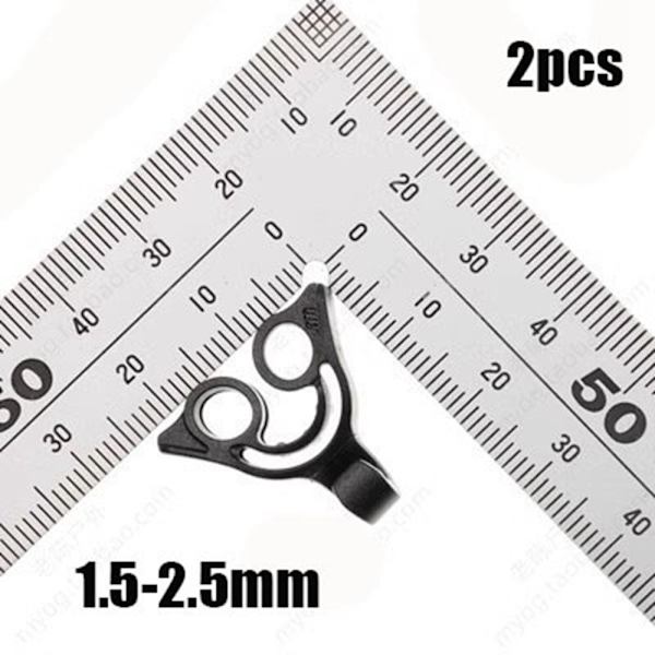 2 st Remmar Krokar Snap Spännen 2 2 2