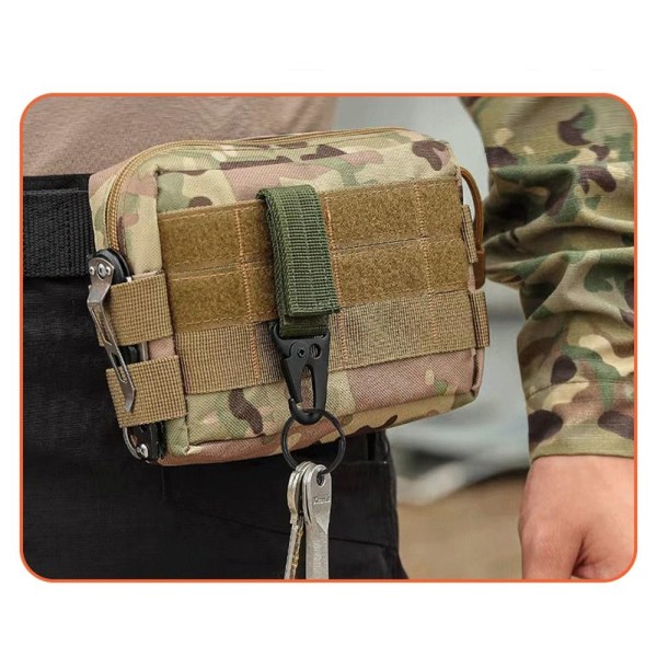 Knapsack Keychain Eagle Reppusolki KELTAINEN Yellow