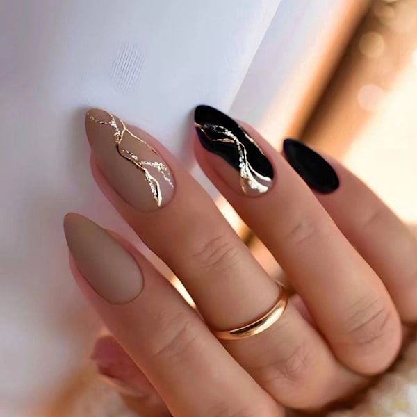 Falska naglar Fake Nials JP2849 JP2849 JP2849