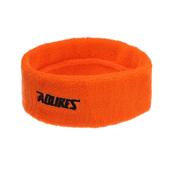 Puuvillainen hikinauha Miesten hikinauha ORANSSI orange