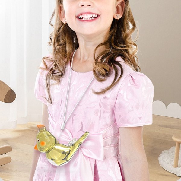 Water Bird Whistle Bathtime Musical Legetøj GUL yellow