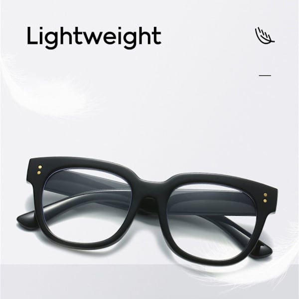 Anti-UV Blue Rays Briller Computer Goggles SORT SORT black