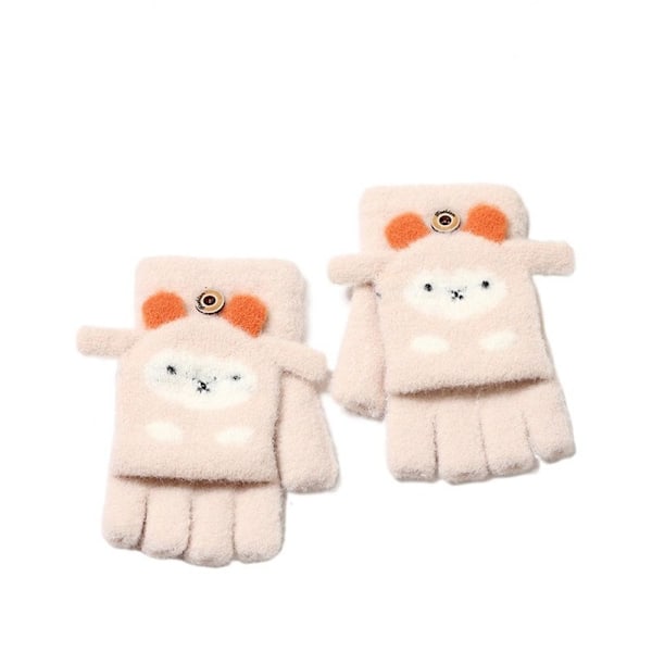 Halvfingerhandskar Vinterhandskar FÄRG 6 FÄRG 6 Color 6