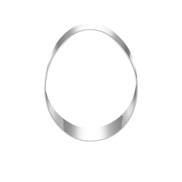 7st/ set 3D påskkaninägg form