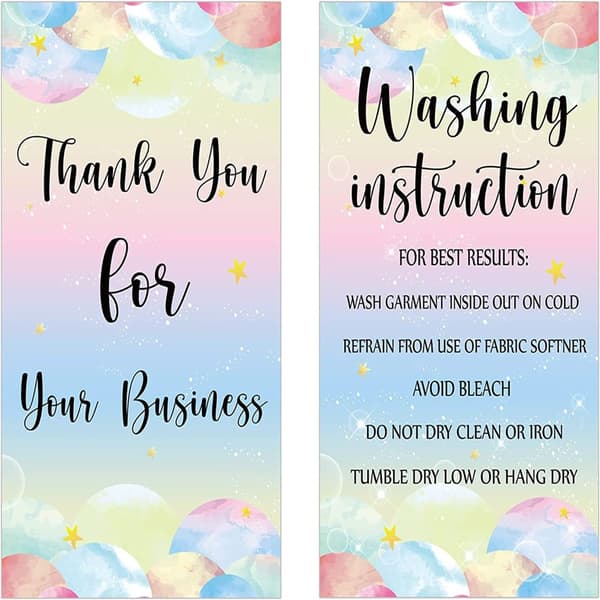 Cards Care Packaging