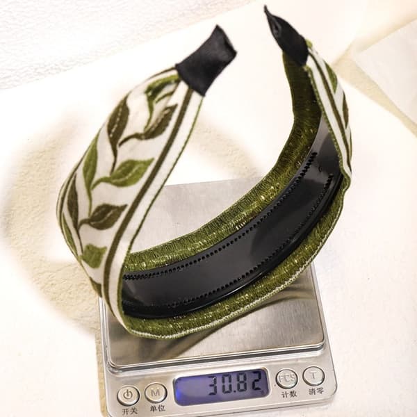 Hårbøyler for kvinner Boho Hårbøyler GRØNN Green