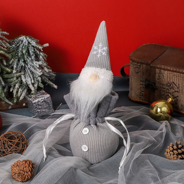 Julklappspåsar Julgodispåse VIT white