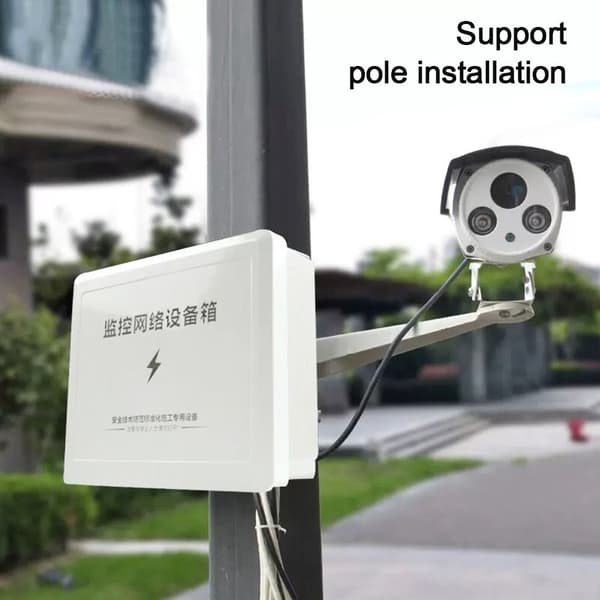 Indkapsling Project Case Junction Box 147X145MM4 4 147x145mm4