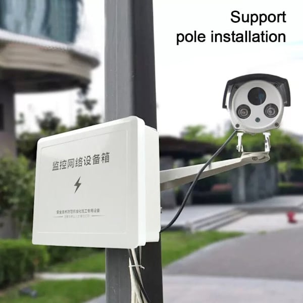 Kapsling Project Case Junction Box 295X230MM8 8 295x230mm8