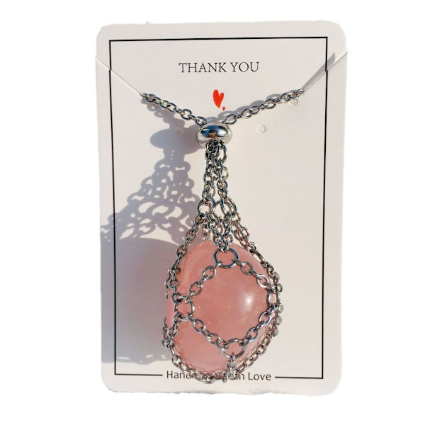 Crystal Holder Cage Kaulakoru Crystal Net Metal Kaulakoru S S