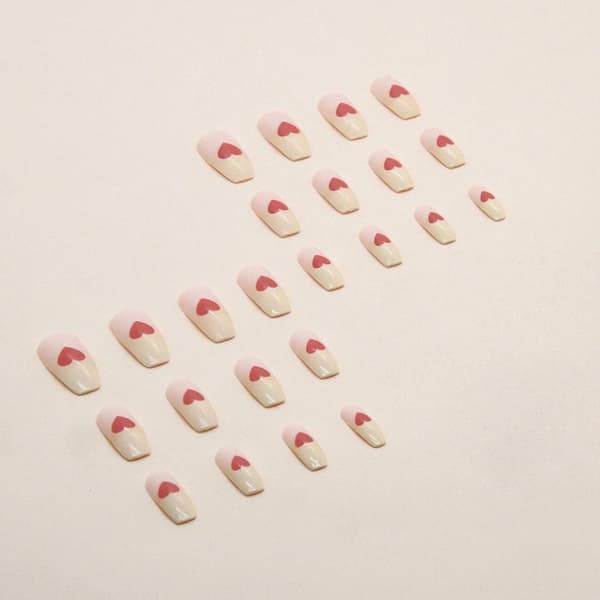 24 kpl tekokynnet pitkät W309 W309