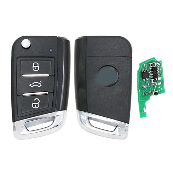 Auton kauko-avain Kauko-avain-avain Smart Car Key