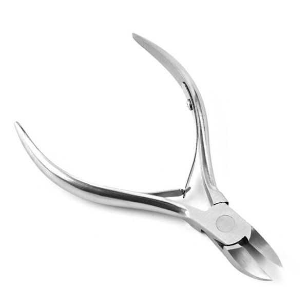 Cuticle Nail Nipper Clipper Nail Art Manikyr SØLV Silver