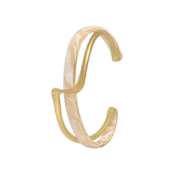Fritillaria öppet armband lymfatisk magnetisk dräneringsarmband pink