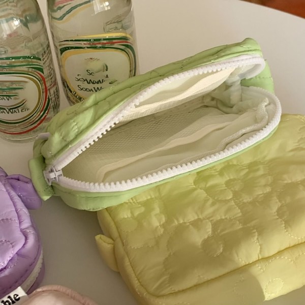 Sminkeveske vaskepose LILLA purple