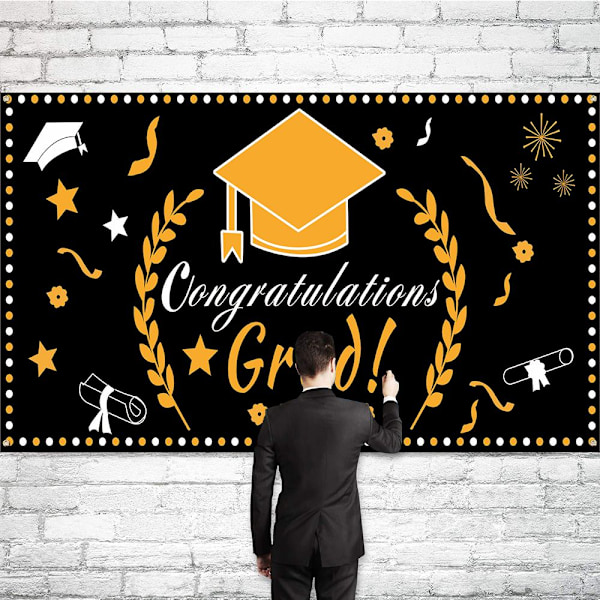 Graduation Season Banner Graduation Decorations A10 10 A10