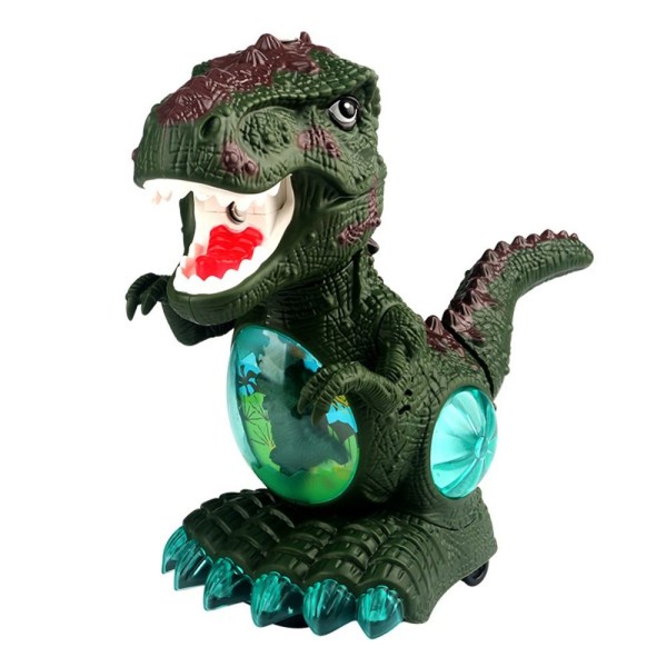 Dinosaur Toys Electric Spray Dinosaur Toy VIHREÄ Green