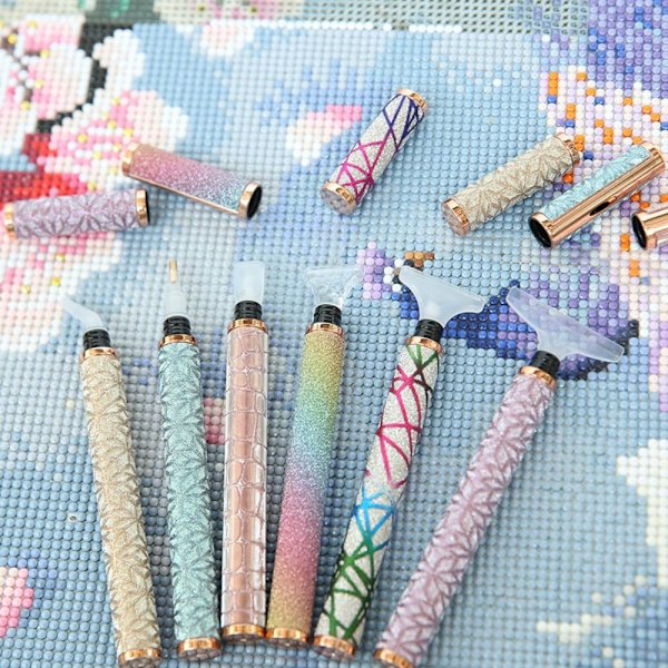 Glitter Diamond Painting Pen Point Porakynät STYLEC STYLEC StyleC