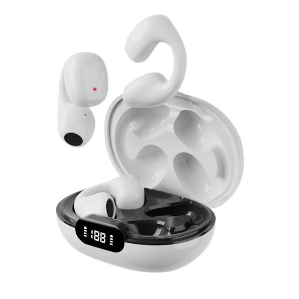 Trådlöst headset Spelhörlurar VIT white