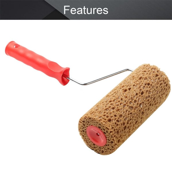 Paint Roller Brush Texture Sponge Brush Home Wall