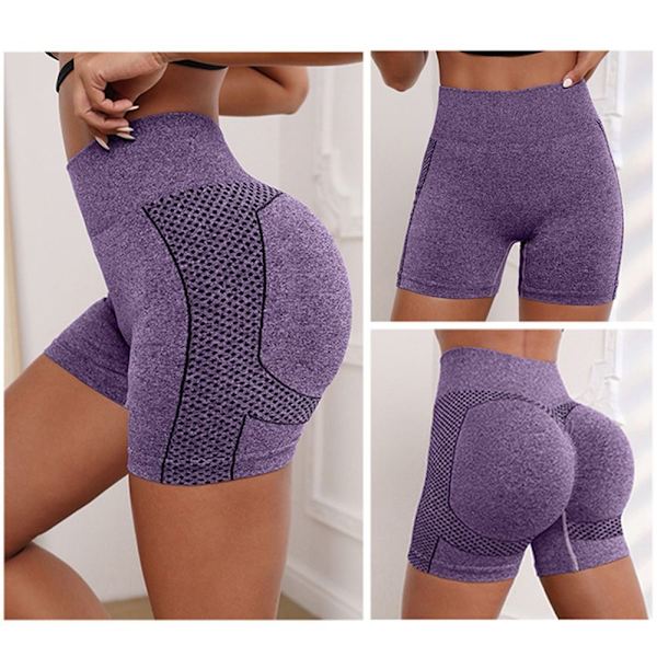 Jonformande shorts Butt Lifting Shorts GRÅ S(48-53KG) grey S(48-53kg)