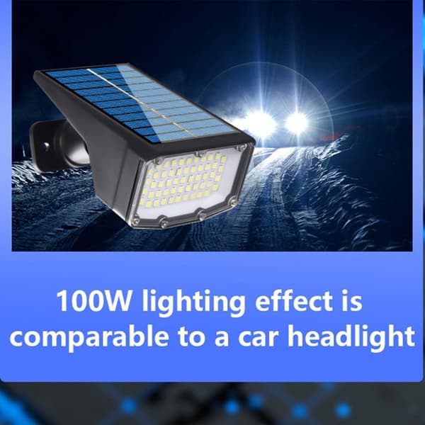 Solar Spotlight nurmikkolamppu 50LED 50LED 50led