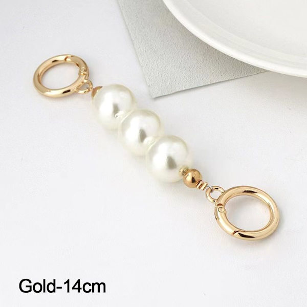 Guldkulor Kedja Ej blekande kedja GULD 14CM Gold 14cm