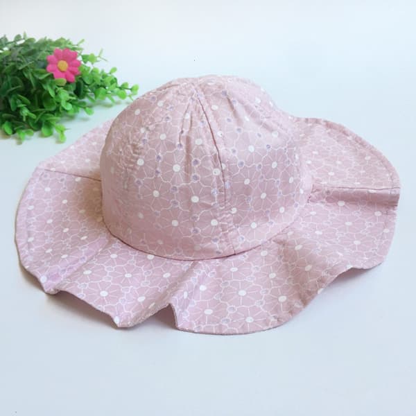 Solhatt Bucket Cap ROSA pink