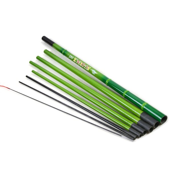 Teleskopisk fiskespö Stream Hand Pole 3.6M 3.6M
