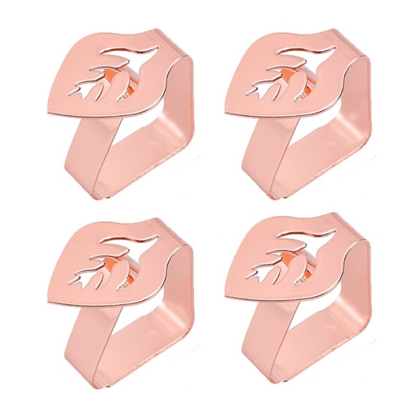 4st Dukklämmor Cover ROSE GULD Rose Gold