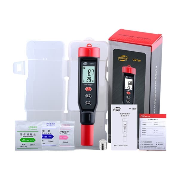 PH Meter Vandtæt Digital PH Meter Høj nøjagtighed PH Meter