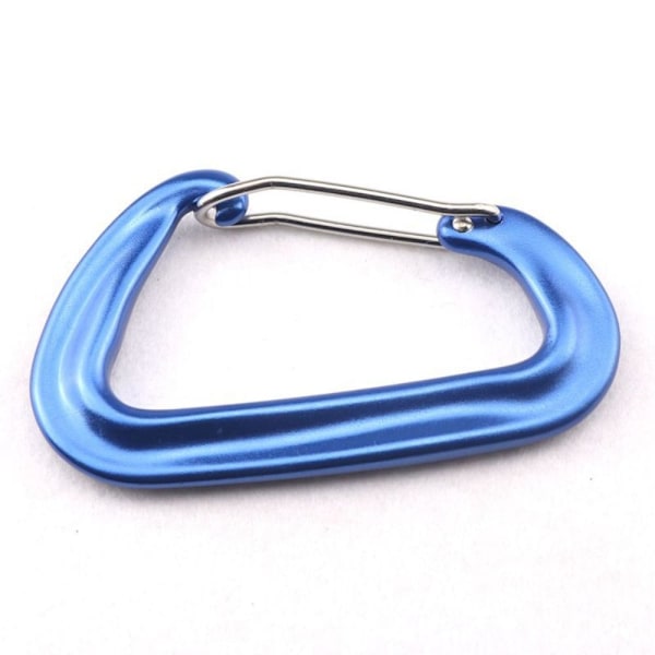 Kiipeilynappi solki avaimenperä SININEN Blue