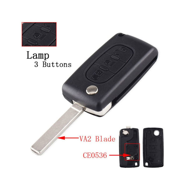 Case -avainkotelo auton avainkotelo 3B LIGHT CE536 VA2 3B LIGHT CE536 3B light CE536 VA2