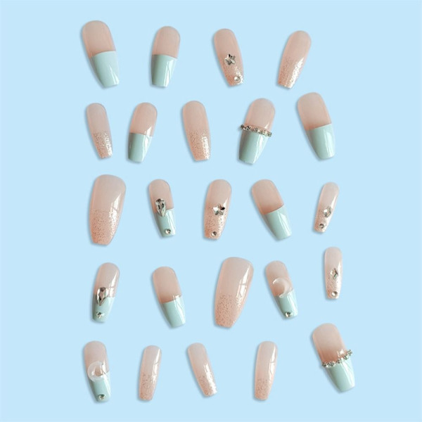 French Fake Nails False Nail 1 1 1