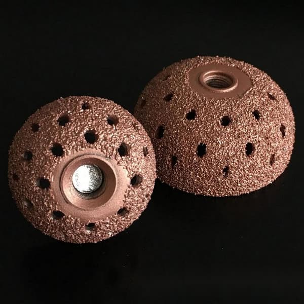 Dekkslipehode Pneumatisk Slipehode 42MM 42MM
