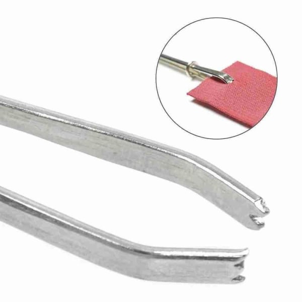 20 stk Easy Threaders Wearing Threaders Guide Elastisk tau 20Pcs